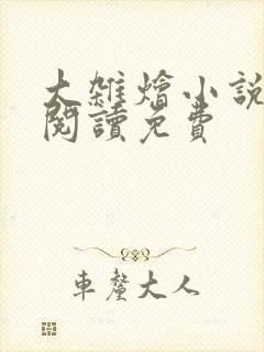 大杂烩小说全集阅读免费