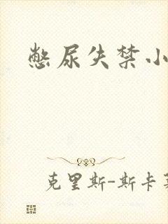 憋尿失禁小说