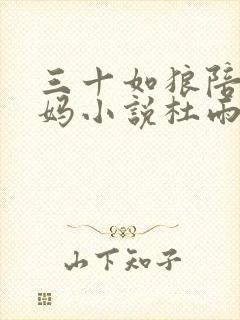 三十如狼陪读妈妈小说杜雨馨