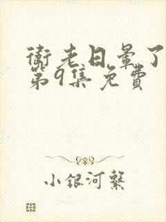 卫老日晕了淑蓉第9集免费封面