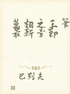 万相之王笔趣阁最新章节封面