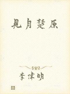 见月楚原封面