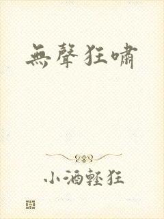 无声狂啸封面