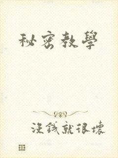 秘密教学