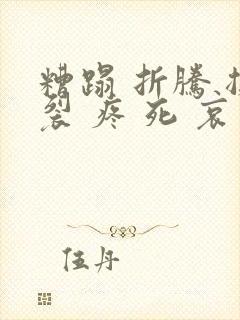 糟蹋 折腾 撕裂 疼 死 哀求