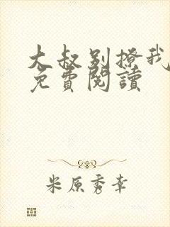 大叔别撩我小说免费阅读