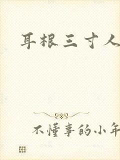 耳根三寸人间