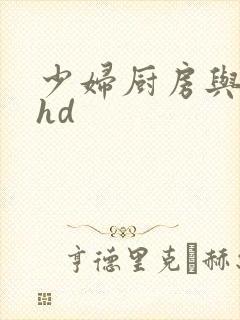 少妇厨房与子伦hd封面