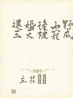 退婚后山野糙汉三天被宠成宝小说封面