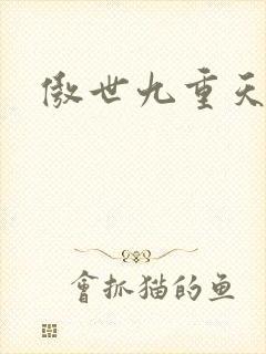 傲世九重天小说