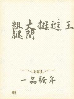 粗大挺进玉芬双腿间