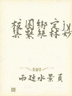 校园绑定jy收集系统林妙妙封面