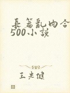 长篇乱肉合集乱500小说
