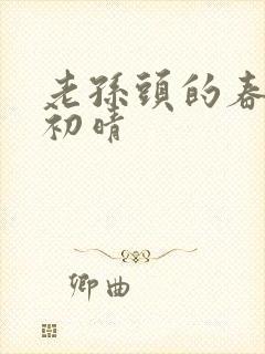 老孙头的春天林初晴