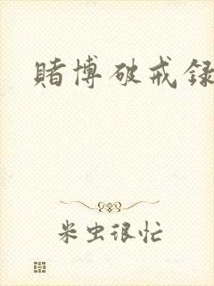 赌博破戒录