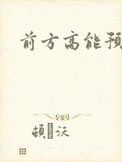 前方高能预警