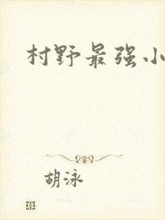 村野最强小农民封面