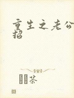 重生之老公请接招