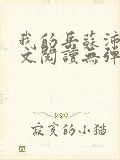 我的岳苏沛真全文阅读无弹窗 笔趣阁封面