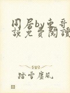 同居by东哥小说免费阅读全文无弹窗封面