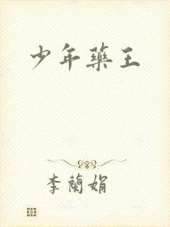少年药王封面