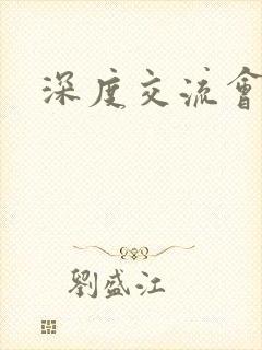 深度交流会