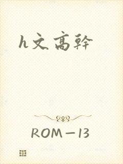 h文高干