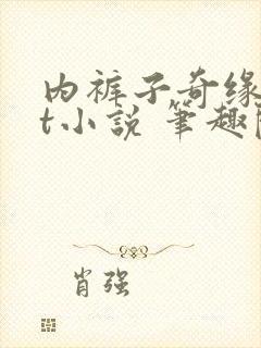 内裤子奇缘txt小说 笔趣阁