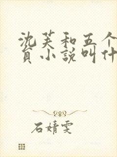 沈芙和五个消防员小说叫什么