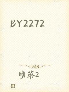 BY2272封面