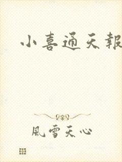 小喜通天报