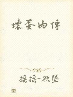 坏蛋内传封面