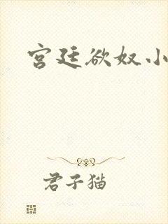 宫廷欲奴小说封面