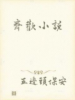 齐欢小说