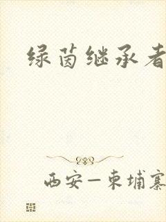 绿茵继承者封面