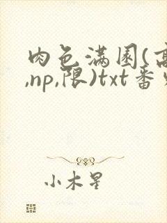 肉色满园(高h,np,限)txt番外篇