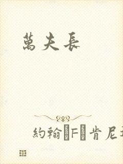 万夫长