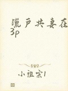 猎户共妻在圆房3p