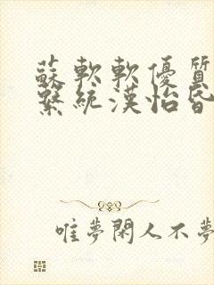 苏软软优质灌溉系统汉怡昏
