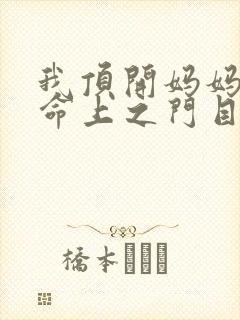 我顶开妈妈的生命上之门目录