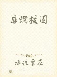 糜烂校园封面