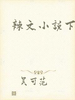 辣文小说下载