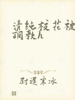 清纯校花被地狱调教h