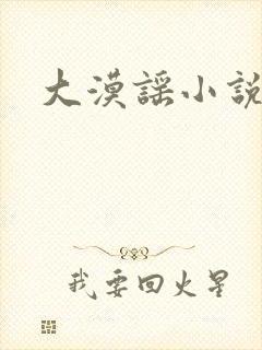 大漠谣小说