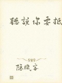 听说你要抵抗我