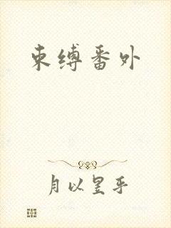 束缚番外封面