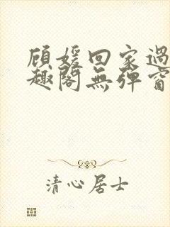 顾媛回家过年笔趣阁无弹窗