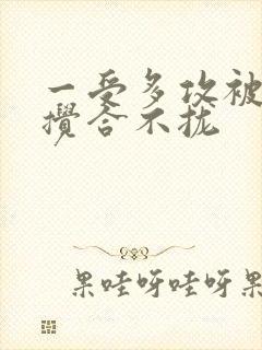 一受多攻被双龙搅合不拢
