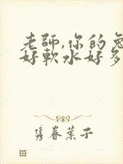 老师,你的兔子好软水好多