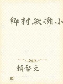 乡村欲潮小说